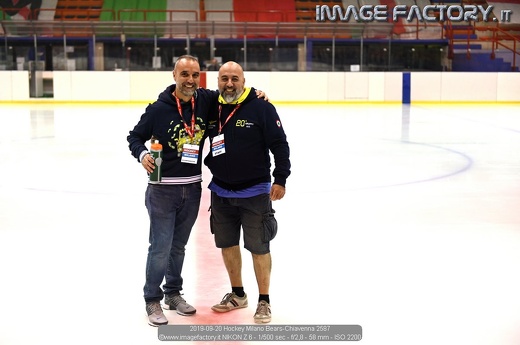2019-09-20 Hockey Milano Bears-Chiavenna 2587